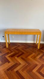 Super mooie Side table, Huis en Inrichting, Tafels | Sidetables, Overige materialen, Gebruikt, 100 tot 150 cm, Ophalen of Verzenden