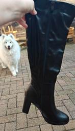 High-top boot black, Kleding | Dames, Schoenen, Hoge laarzen, Zwart, Ophalen of Verzenden, Zo goed als nieuw