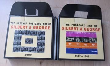 The Postcard Art of Gilbert & George beschikbaar voor biedingen