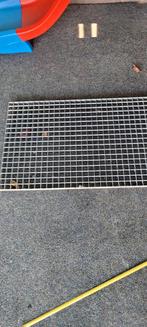 Deurrooster  60x100 cm, Ophalen of Verzenden, Zo goed als nieuw, IJzer