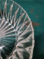schaal kristal vintage, Huis en Inrichting, Woonaccessoires | Schalen en Manden, Ophalen of Verzenden, 'T Olde Gre-j, Info@toldegrej.nl