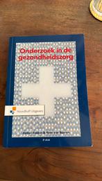 Esther Bakker - Onderzoek in de gezondheidszorg, Dieet en Voeding, Esther Bakker; Hans van Buuren, Ophalen of Verzenden, Zo goed als nieuw