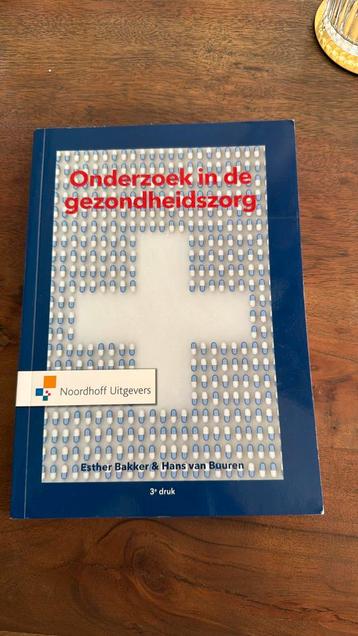 Esther Bakker - Onderzoek in de gezondheidszorg beschikbaar voor biedingen