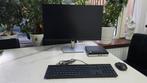 HP ProDesk 400 G3 Mini Set in zeer nette staat, Computers en Software, Desktop Pc's, Ophalen, 256 GB, 2 tot 3 Ghz, Met monitor