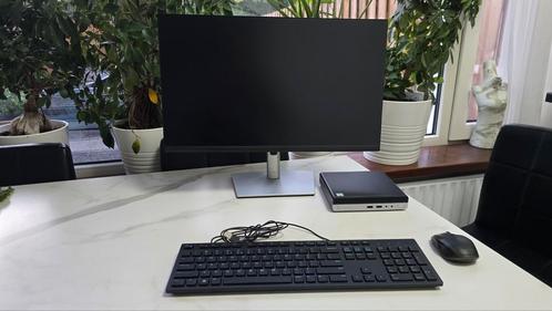 HP ProDesk 400 G3 Mini Set in zeer nette staat, Computers en Software, Desktop Pc's, Zo goed als nieuw, 2 tot 3 Ghz, SSD, 8 GB