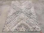 Vintage oosters vloerkleed Aztec design 156x230cm kunstwol, 200 cm of meer, 150 tot 200 cm, Gebruikt, Rechthoekig