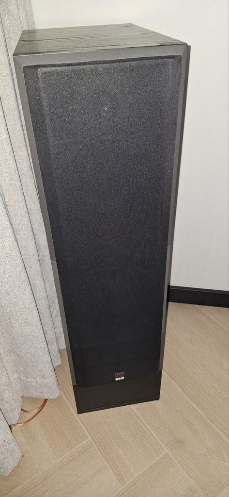 Bowers & Wilkins (B&W) Luidspreker set, Ophalen, Gebruikt, Front, Rear of Stereo speakers, Bowers & Wilkins (B&W)