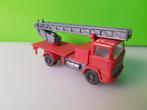 Wiking - Mercedes Brandweer Ladderwagen [rood] 1/87, Ophalen of Verzenden, Gebruikt, Bus of Vrachtwagen, Wiking