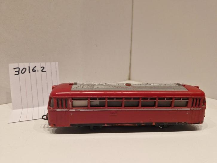 Märklin 3016.2 Schienenbus, 1959, Hobby en Vrije tijd, Modeltreinen | H0, Locomotief, Wisselstroom, Märklin, Analoog, Ophalen of Verzenden