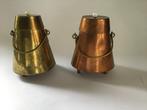 Koperen miniatuur doofpotjes, Antiek en Kunst, Antiek | Koper en Brons, Ophalen of Verzenden, Koper