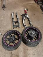 Honda cbr 600f onderdelen, Ophalen