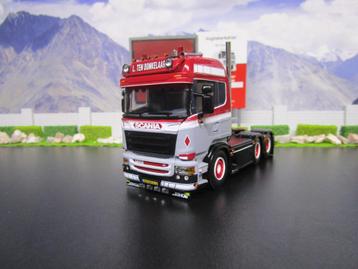 Wsi 01-4168 Ted Donkelaar , Scania Streamline Highline 6x2 beschikbaar voor biedingen