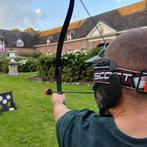 Te huur: archery tag, Hobby en Vrije tijd, Feestartikelen | Verhuur, Ophalen, Nieuw, Overige