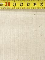 Ongebleekte katoen / ruwdoek / baalkatoen, Hobby en Vrije tijd, 120 cm of meer, Beige, Nieuw, Ophalen of Verzenden