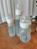 Dr. Brown's melkflessen set, Ophalen of Verzenden, Gebruikt, Overige typen