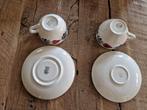 Theekopjes set - Heren en Dames, Gebruikt, Ophalen of Verzenden, Kop(pen) en/of Schotel(s), Aardewerk