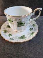 Ivy Duchess bone china made in England, Verzamelen, Porselein, Kristal en Bestek, Kop en/of schotel, Ophalen of Verzenden, Zo goed als nieuw