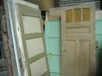oude binnendeuren jaren 20-30-40-50 ca 40 stuks 50% korting, Ophalen, Gebruikt, Binnendeur, 200 tot 215 cm