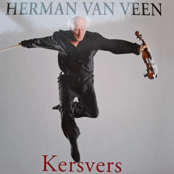 HERMAN VAN VEEN - KERSVERS, Cd's en Dvd's, Cd's | Nederlandstalig, Zo goed als nieuw, Pop, Ophalen of Verzenden