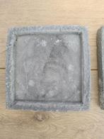 Onderzetters beton vierkant, Ophalen of Verzenden, Nieuw, Overig