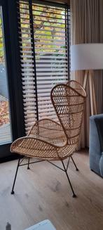 Egg chair HKliving Ratan  Bohemian te koop, Huis en Inrichting, Ophalen, Zo goed als nieuw