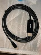 USB C naar HDMI Kabel, Audio, Tv en Foto, Audiokabels en Televisiekabels, Nieuw, Ophalen of Verzenden, HDMI-kabel, Minder dan 2 meter