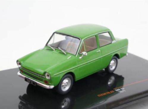 DAF 33 1971 Groen schaal 1/43 IXO ref. CLC561N.22, Hobby en Vrije tijd, Modelauto's | 1:43, Nieuw, Auto, Overige merken, Verzenden