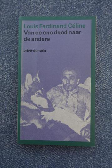 L.-F. Céline. Van de ene dood naar de andere (Privé-domein) beschikbaar voor biedingen