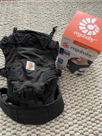 Ergobaby Adapt Draagzak - Zwart, Overige merken, Ophalen of Verzenden, Zo goed als nieuw, Buik, Rug of Zij