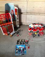 Playmobil brandweer, Kinderen en Baby's, Speelgoed | Playmobil, Ophalen of Verzenden, Zo goed als nieuw