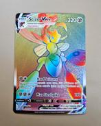 Pokémon Scizor Vmax rainbow, Ophalen of Verzenden, Zo goed als nieuw, Losse kaart