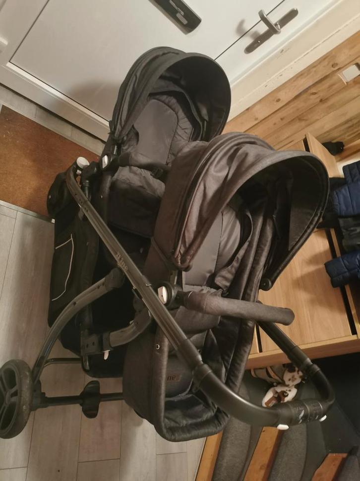 X-Line Duowagen - Ideaal voor tweelingen!, Kinderen en Baby's, Kinderwagens en Combinaties, Zo goed als nieuw, Kinderwagen, Overige merken