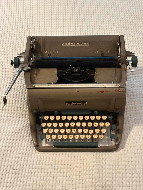 Underwood Golden Touch Typemachine 1957, Antiek en Kunst, Antiek | Kantoor en Zakelijk, Ophalen
