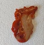 Chinees amulet  , draak en phoenix. ( nr 8, Verzenden