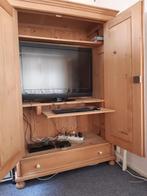 Grenen computer/televisiekast, Ophalen, Gebruikt, Grenenhout, 40 tot 80 cm