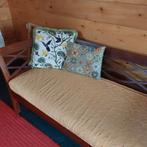 Ruime houten (tuin) bank, Huis en Inrichting, Ophalen, Gebruikt, Klassiek, 150 tot 200 cm