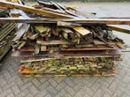 Oude schuttingdelen - 2 stapels, Tuin en Terras, Minder dan 3 meter, Ophalen of Verzenden, Hout, 1 tot 2 meter