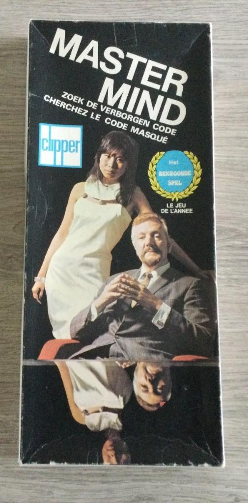 Mastermind Spel, Hobby en Vrije tijd, Gezelschapsspellen | Bordspellen, Gebruikt, Een of twee spelers, Ophalen of Verzenden