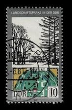 postzegel 2267 DDR park Tiefurt, Ophalen of Verzenden, DDR, Gestempeld