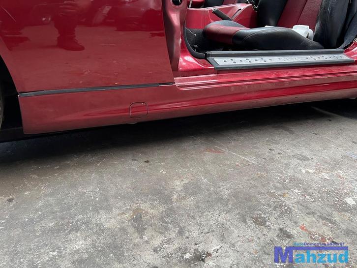 MERCEDES SLK R170 ROOD 548 links zijskirt 2000-2004, Auto-onderdelen, Carrosserie en Plaatwerk, Bumper, Mercedes-Benz, Gebruikt