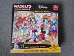 NIEUW! - WASGIJ Original - Disney Mickey's Party - 1000 St, Ophalen of Verzenden, 500 t/m 1500 stukjes, Nieuw, Legpuzzel