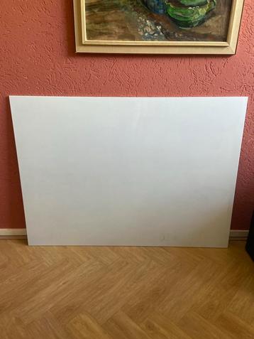 Whiteboard zonder rand - 80x110 cm beschikbaar voor biedingen