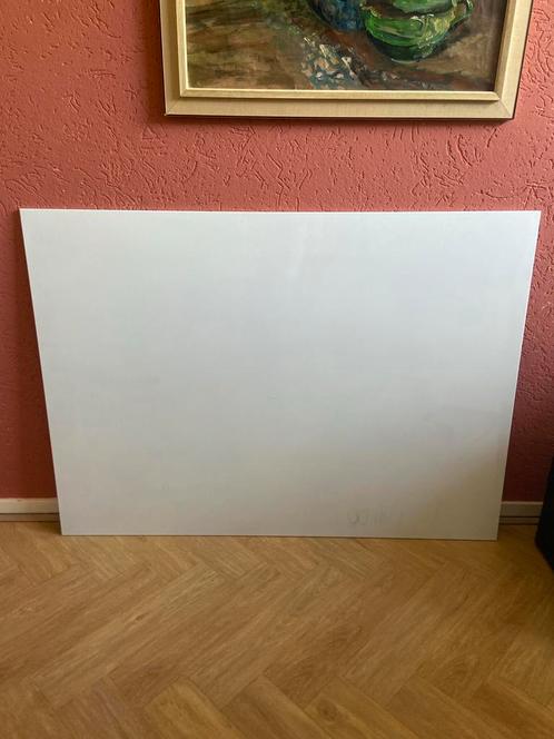 Whiteboard zonder rand - 80x110 cm, Huis en Inrichting, Overige Huis en Inrichting, Ophalen