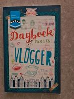 Dagboek van een vlogger - T. Collins, Ophalen of Verzenden, Zo goed als nieuw, Tim Collins