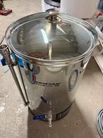 Arsegan Easybrew 30 Brouwketel incl. koelkast en toebehoren, Hobby en Vrije tijd, Ophalen, Zo goed als nieuw