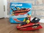 Playmobil Speedboot 4341 - In Doos!, Ophalen of Verzenden, Gebruikt, Complete set