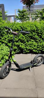 Puky step R07L met luchtbanden zwart vanaf 5 a 6 jaar, Fietsen en Brommers, Steps, Ophalen, Gebruikt, Gewone step, Puky