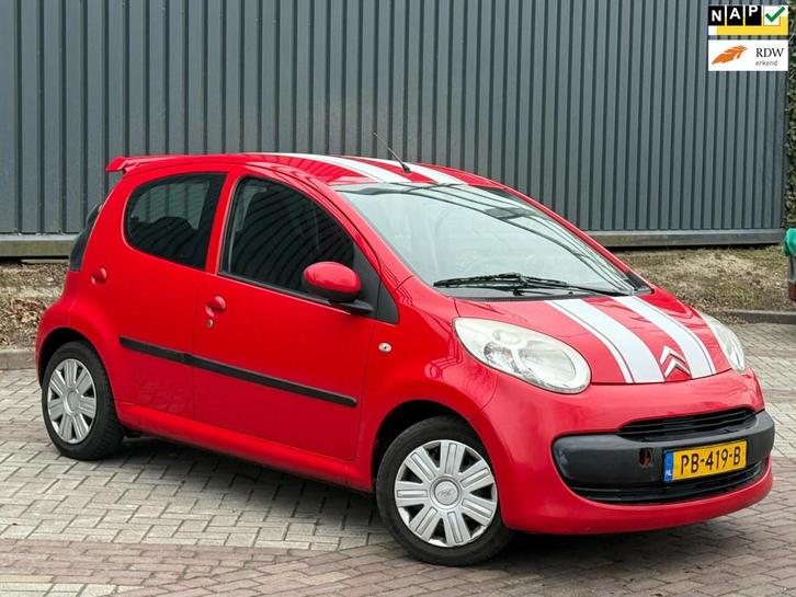 Citroen C1 1.0-12V Ambiance Airco/CV/Elekr Ramen/New Apk/Nap, Auto's, Citroën, Te koop, C1, ABS, Airbags, Airconditioning, Centrale vergrendeling