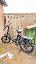 Nieuwe Opvouwbare Elektrische Fiets – 80 km Actieradius, Fietsen en Brommers, Fietsen | Vouwfietsen, Overige merken, 20 inch of meer