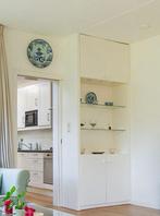 Twee glazen (boeken)planken, Minder dan 50 cm, Gebruikt, Ophalen of Verzenden, Glas
